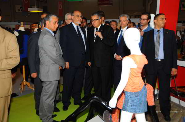 Texmed 2012 ouvre ses portes au Parc des expositions du Kram