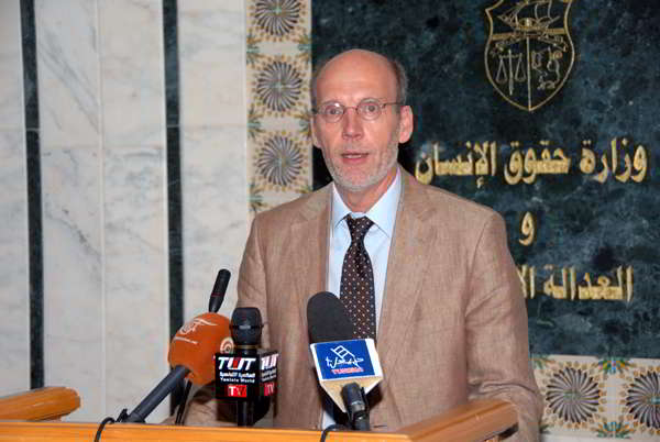 Le BIDDH disposé à soutenir la justice transitionnelle en Tunisie