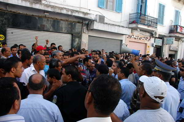 Mouvement de protestation des agents de la Transtu