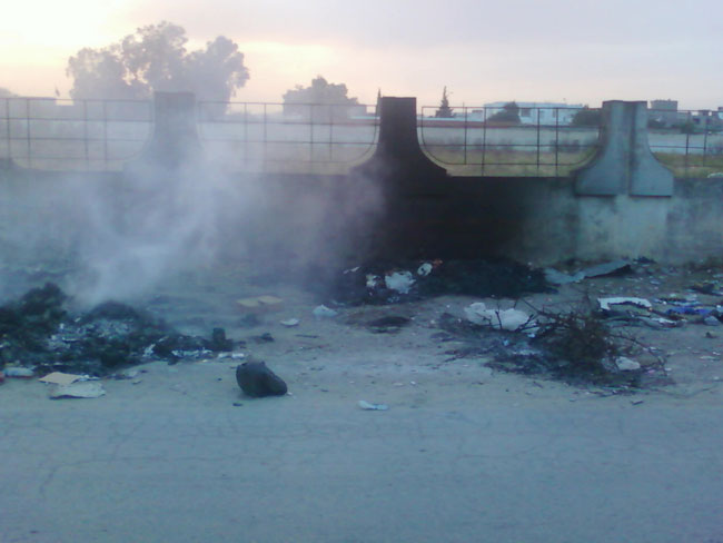 Le grand Tunis, une décharge à ciel ouvert