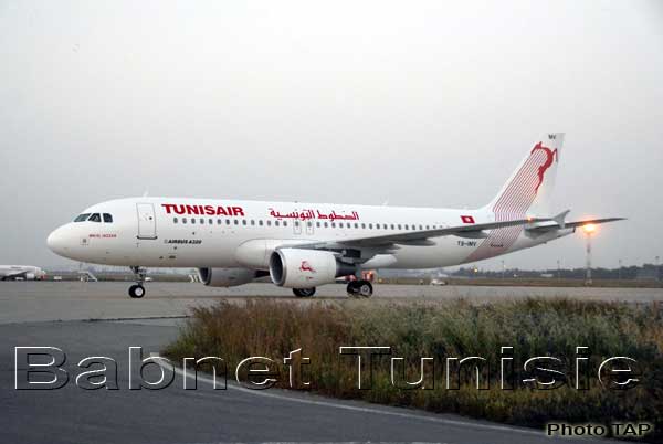 Tunisair renforce sa flotte par un nouvel avion A 320