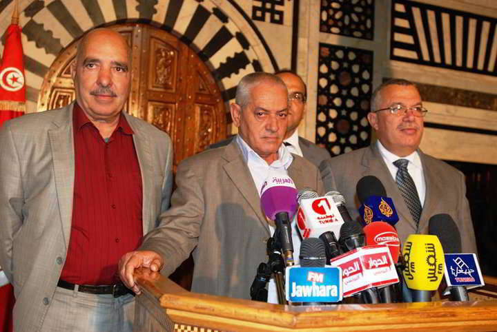 بعد لقائه رئيس الحكومة حسين العباسي متفائل حول مستقبل الحوار الوطني