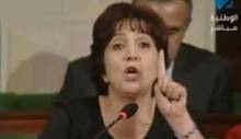 المجلس التأسيسي يعقد جلسة للنظر في طلب رفع الحصانة عن النائبة سامية عبو