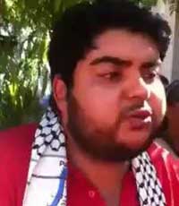 ابن محمّد البراهمي يتّهم الجبهة الشعبية و نداء تونس بمحاولة شراء ذمته و المتاجرة بدم والده