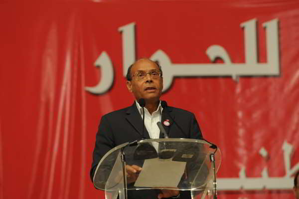 Congrès Démarrage du Congrès du dialogue en présence des trois présidents