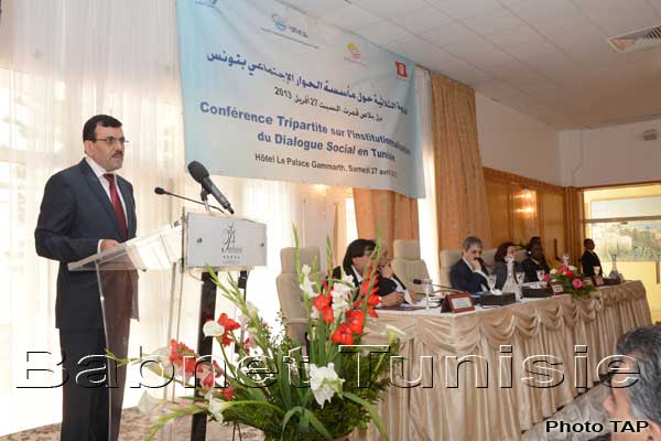 Le conseil national du contrat social garant d'un dialogue tripartite permanent, selon les partenaires sociaux.