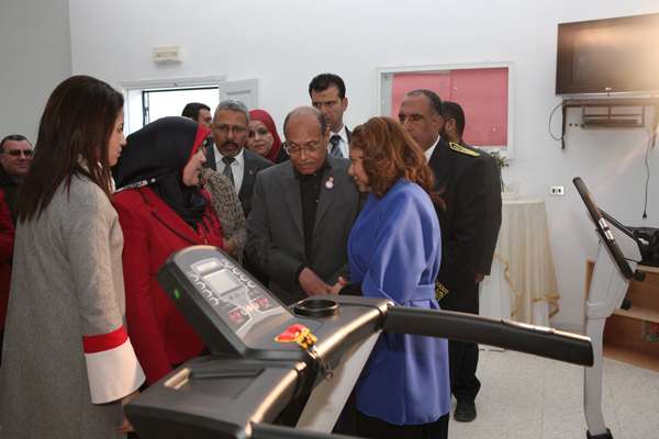 Inauguration du premier centre pilote d'accueil des femmes victimes de la violence