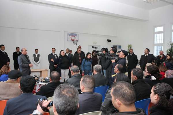 Inauguration du premier centre pilote d'accueil des femmes victimes de la violence