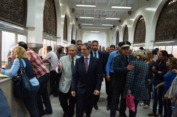 وزير العدل يزور المحكمة الابتدائية ومحكمة الاستئناف بتونس