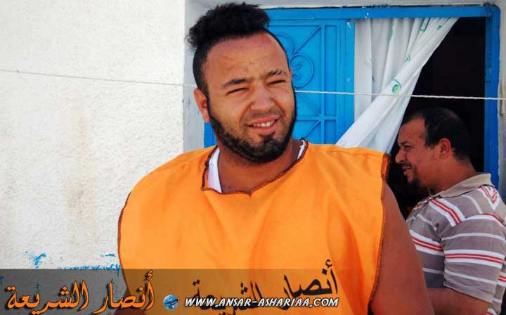 أنصار الشريعة تنفي أن يكون الشاب صاحب الوشم ينتمي اليها