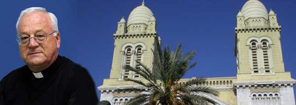Ilario Antoniazzi, nouvel archevêque de Tunis