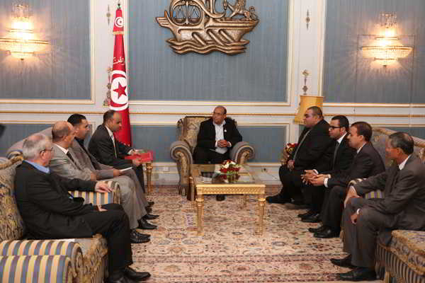 L'avant-projet de la loi organique relatif à la justice transitionnelle présenté au président Marzouki