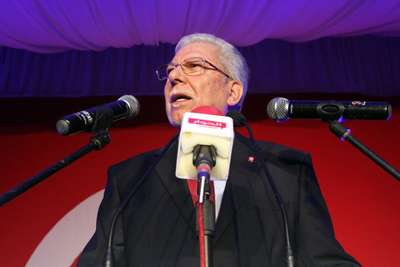 ''la rivalité politique doit se gagner sur la base des programmes et des visions'' (Ridha Belhaj)