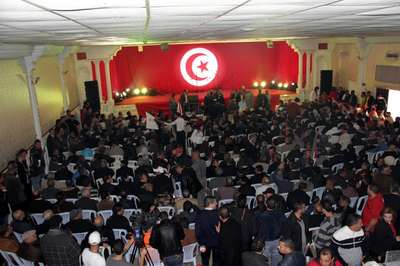 ''la rivalité politique doit se gagner sur la base des programmes et des visions'' (Ridha Belhaj)