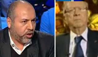 وليد البناني: السبسي رجل زيف الانتخابات فكيف لا يزيف الحقائق