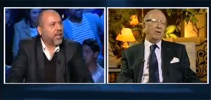 وليد البناني للباجي قايد السبسي: أنت خرفت ومصيبة على تونس