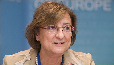 La Secrétaire Générale adjointe du Conseil de l’Europe en Visite officielle en Tunisie