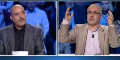 رضا بالحاج لأحمد الصديق : كفاكم استغلالا لقضية بلعيد ولعبة مليون وأربعمائة ألف متظاهر في الجنازة كذب فاضح