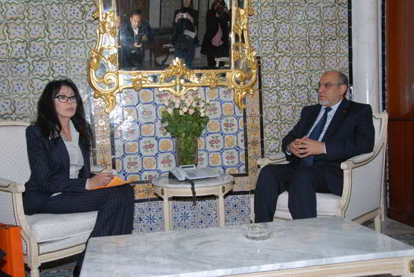 Tunisie-France-Francophonie Lancement d'un programme de formation de la langue française destiné à l'espace francophone (Benguigui)