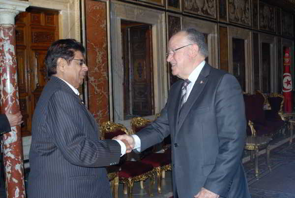 Volonté de l'Inde de raffermir ses relations de coopération avec la Tunisie
