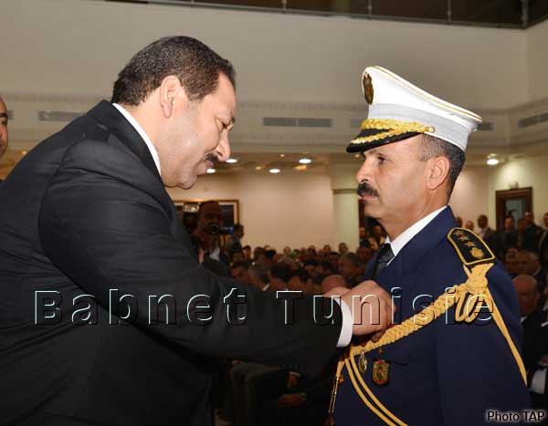 Plusieurs membres des forces de sécurité à l'honneur au 57e anniversaire de la tunisification du corps
