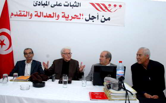 Le MUP appelle à un débat national pour développer l'économie