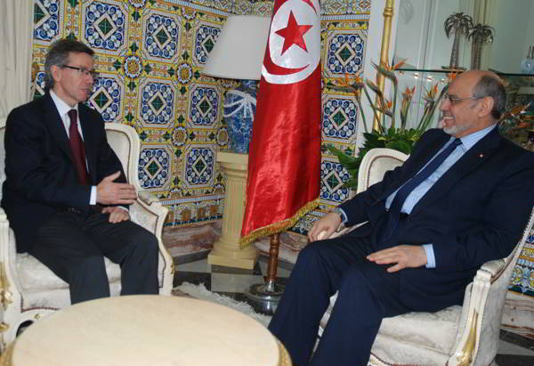 Le Représentant spécial de l'UE: «La Tunisie se trouve à moment historique où il faut prendre des décisions»