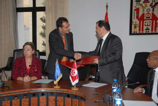 Don de 140 millions de dinars de l'UE à la Tunisie