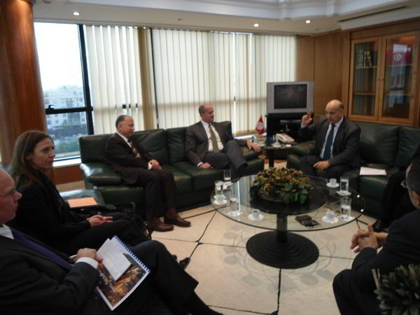 Tunisie: Entrée en production en juin 2013 de la Centrale électrique de Bir Mchargua