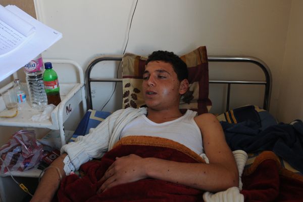 Des blessés légers au cours d'incidents entre forces de sécurité et protestataires dans la ville de Siliana (Source médicale)