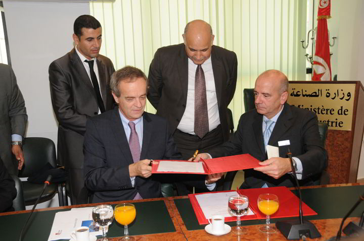 Tunisie: Bombardier poursuit sa relation avec son partenaire tunisien SICOR