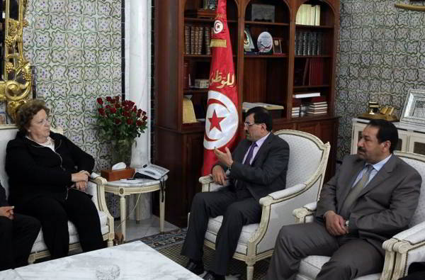 « L'Italie veut être l'ambassadrice de la Tunisie au sein de la communauté européenne » (Anna Maria Cancellieri)