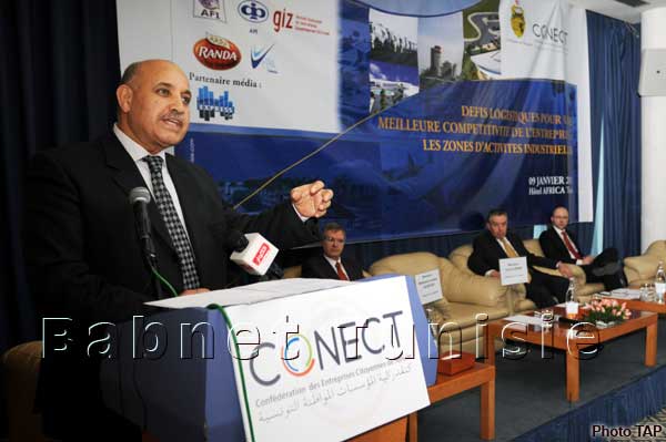 Augmentation de 80% des ressources financières pour la création de zones industrielles en 2012 (Ministre)