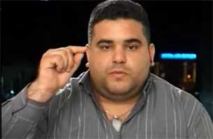 عودة الشاب التونسي المعوق حمزة رجب الذي سافر الى الجهاد في سوريا