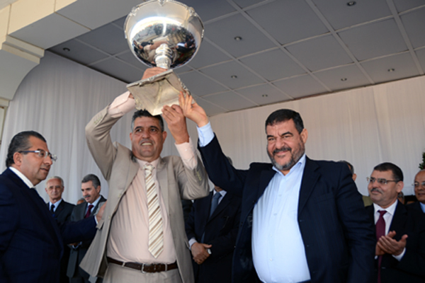 Tunisie: Le Grand Prix du Président de la République remporté par le cheval ''Chareq''