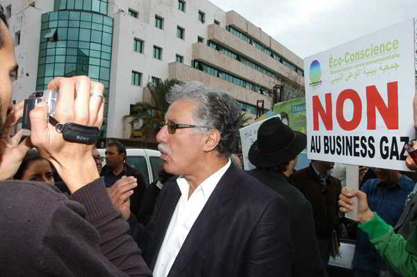 Gaz de schiste: Les sit-inneurs revendiquent le gel immédiat du projet