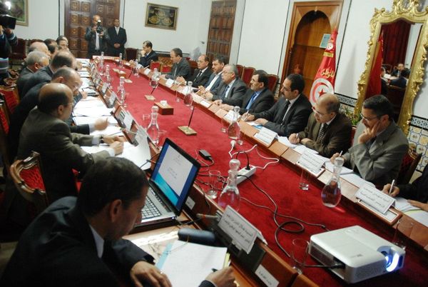 Conseil ministériel restreint pour l'évaluation de la situation économique et financière dans le pays