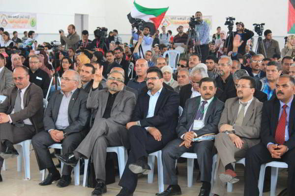 حضور قيادات النهضة وحزب المؤتمر لاجتماع الاتحاد التونسي للطلبة