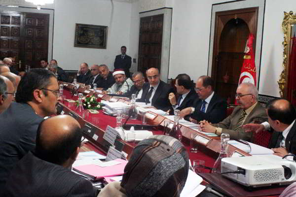 Le conseil des ministres examine plusieurs projets de loi