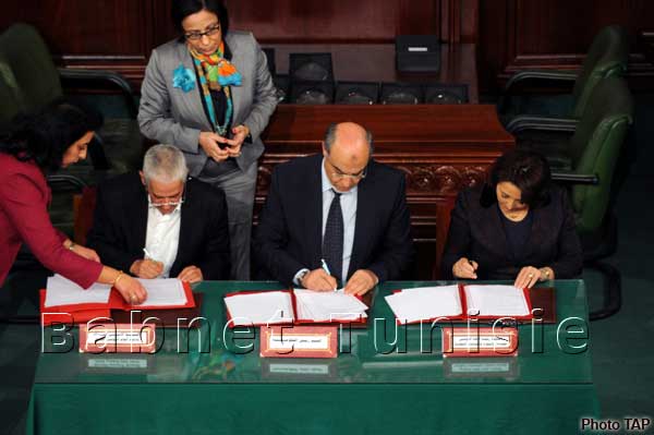 Tunisie: Principaux axes du contrat social