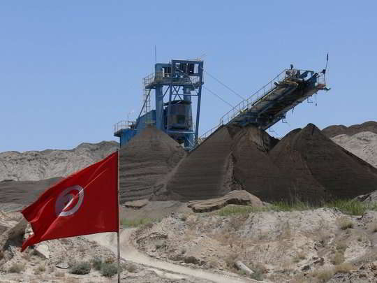 La production et les ventes de la CPG stagnent au cours des neuf premiers mois de 2013