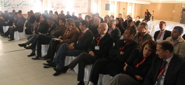 المؤتمر لوطني لحزب المؤتمر من أجل الجمهورية يرفض كل ائتلاف حكومي يضم القوى المعادية للثورة