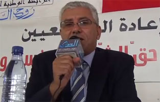 رئيس رابطة حماية الثورة: احذروا مسرحية رشيد عمار
