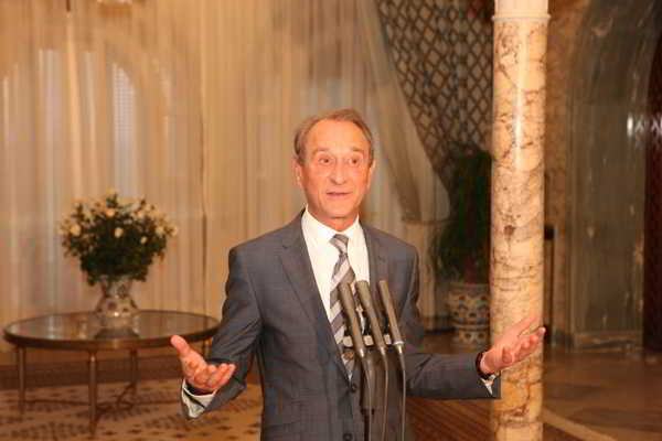 Tunisie-France Ben Jaafar s'entretient avec Delanoë