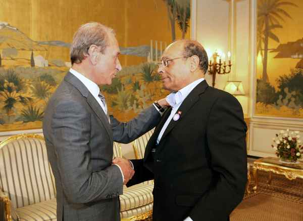Entretien Marzouki-Delanoe