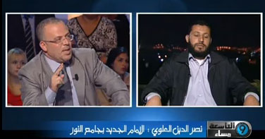 سمير ديلو لإمام مسجد النور: أنت لست أهلا لإمامة مسجد وخطابك خطاب فتنة