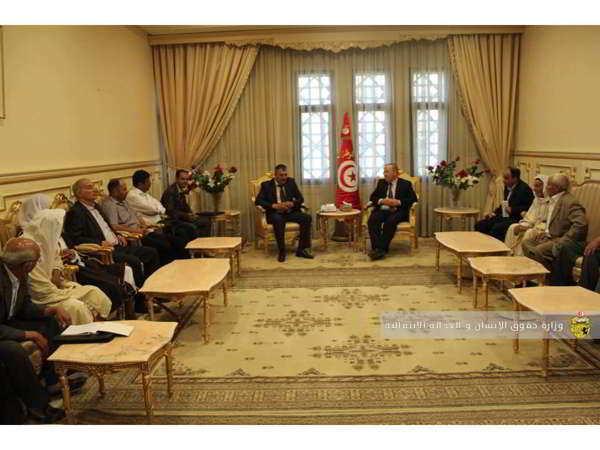 سمير ديلو يلتقي بمناضلي الحركة اليوسفية