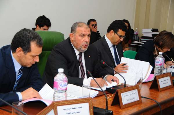 Démarrage des débats budgétaires, le 15 Décembre 2012 (Ferjani Doghman)