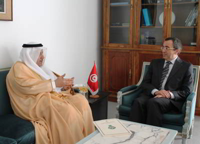 وزير التنمية والتعاون الدولي يلتقي بسفير المملكة العربية السعودية