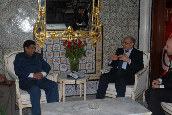 ''L'Inde est disposée à assister la Tunisie en cette phase transitoire et à promouvoir le partenariat bilatéral'' (Edappakath)